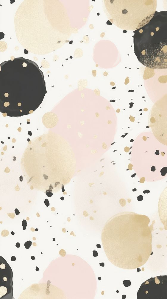 Polka dot marble wallpaper pattern backgrounds abstract.