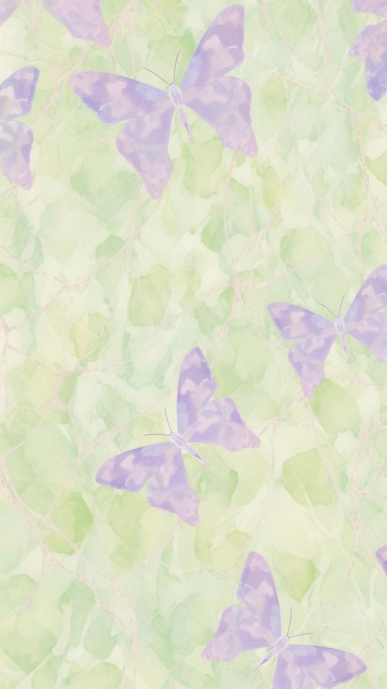 Butterfly pattern marble wallpaper purple backgrounds abstract.