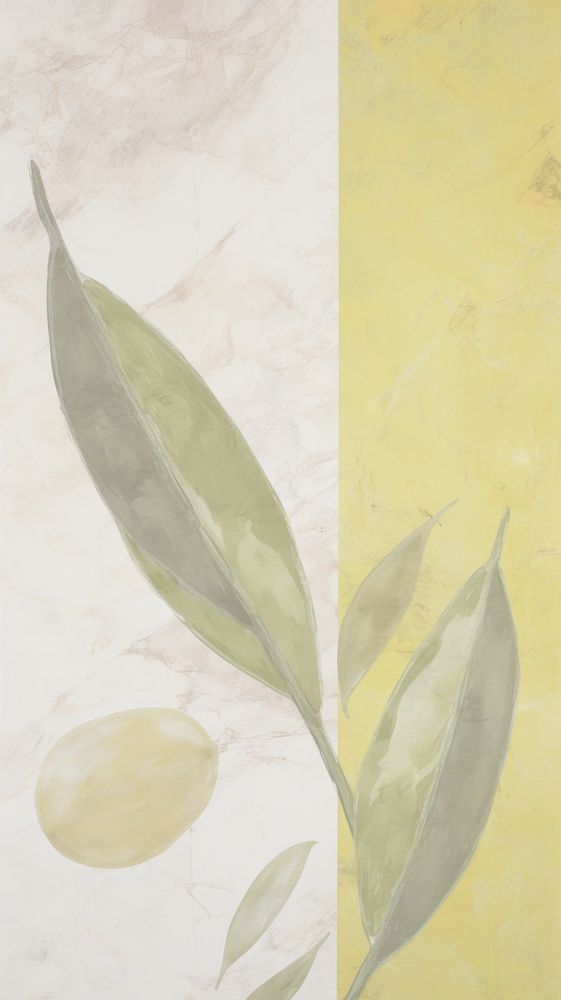 Olive leaf marble wallpaper backgrounds abstract painting.