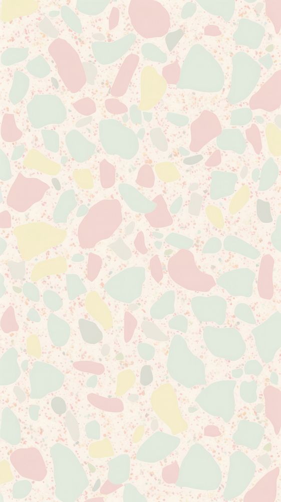 Terrazzo pattern marble wallpaper backgrounds abstract pink.