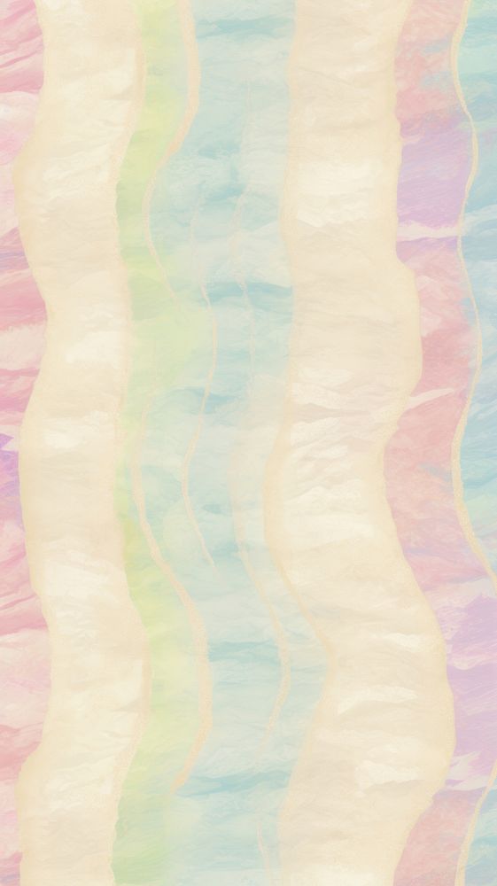 Rainbow wave marble wallpaper backgrounds abstract pattern.