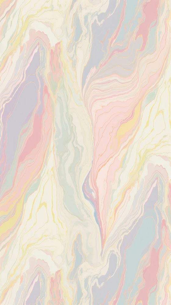 Rainbow wave marble wallpaper pattern backgrounds abstract.