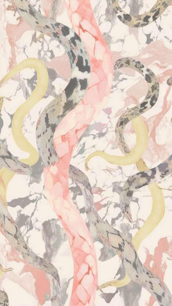 Snake prints marble wallpaper backgrounds abstract pattern.
