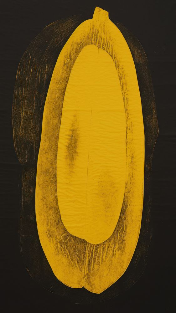 Jackfruit textured yellow black.