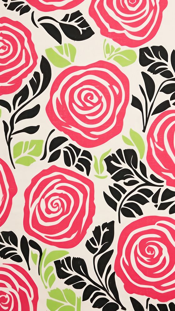 Roses pattern backgrounds wallpaper graphics.