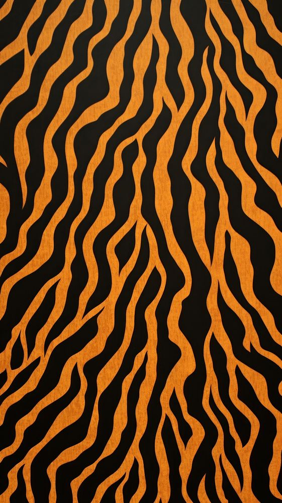 Tiger skin pattern backgrounds textured nature.