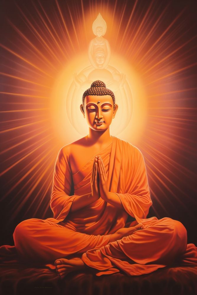 Siddhartha Gautama worship adult representation.