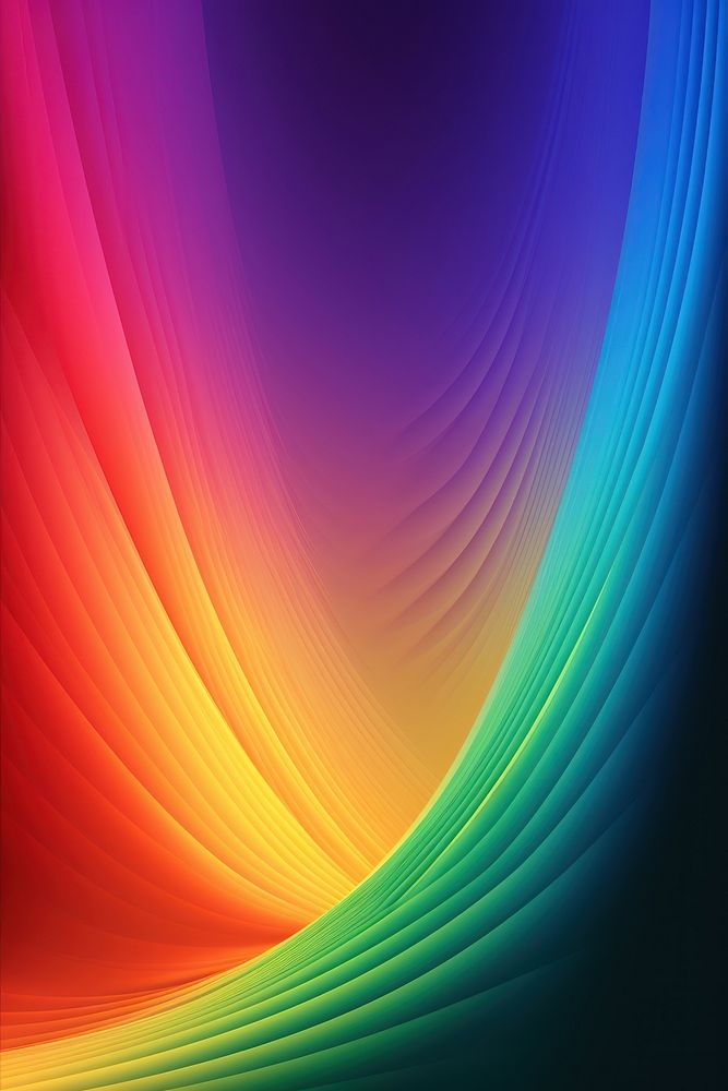 1970s airbrush art of rainbow spectrum light backgrounds graphics.
