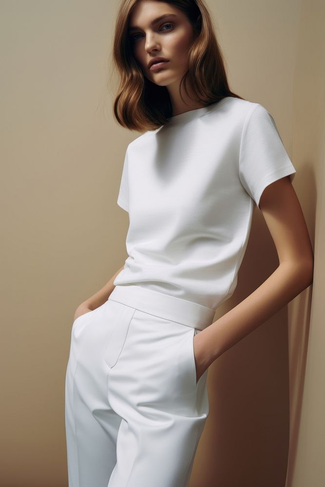 Sleeve dress adult white.