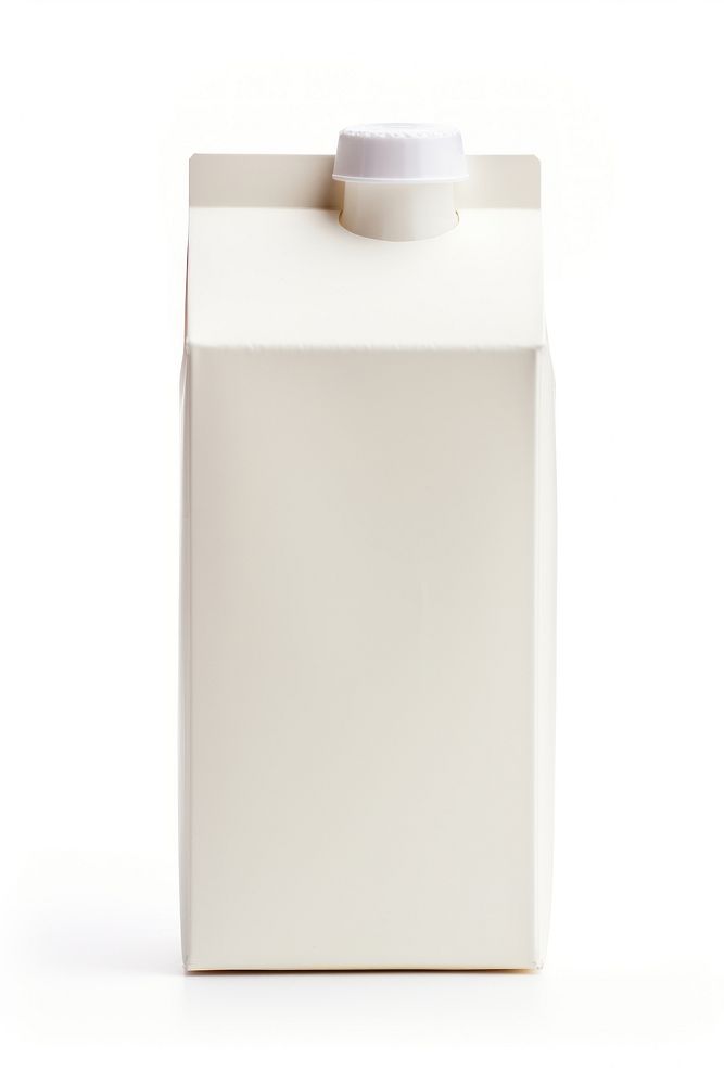 Milk carton bottle white simplicity.