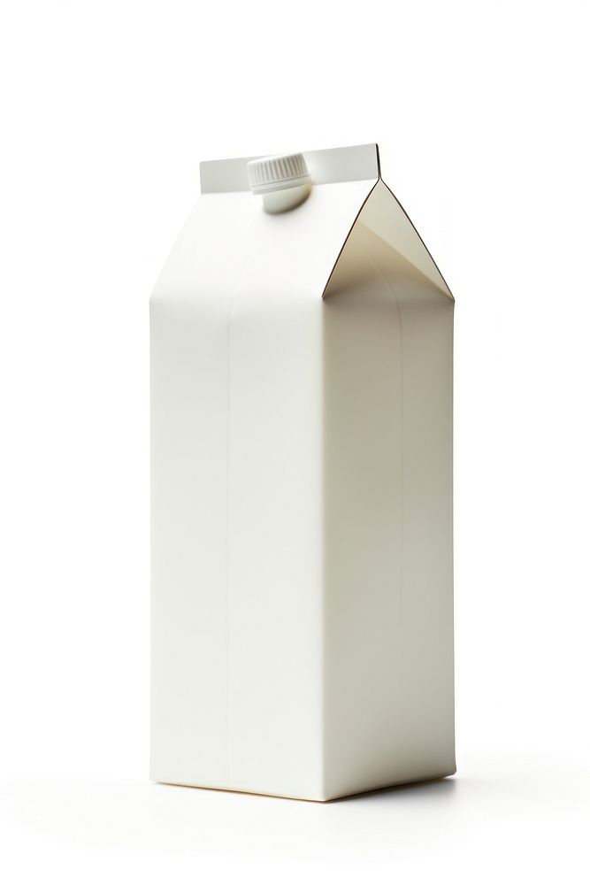 Milk carton bottle white simplicity.