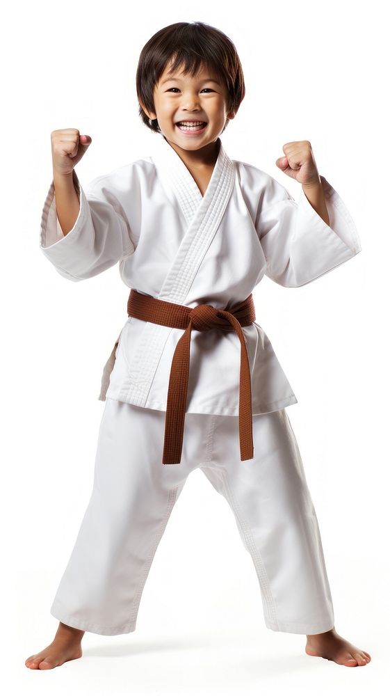 Karate karate sports child.