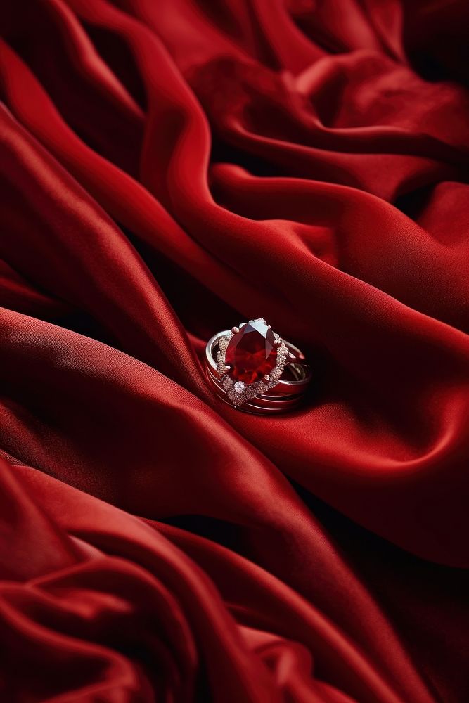 Jewelry gemstone diamond ring.