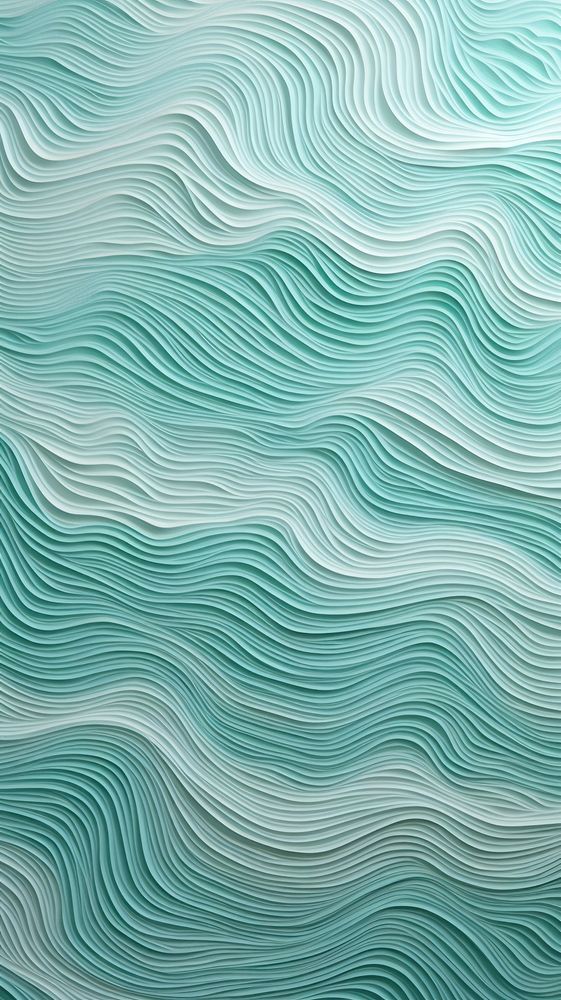 Wave pattern turquoise backgrounds abstract.