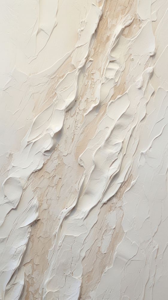 White-beige painting plaster rough wall.