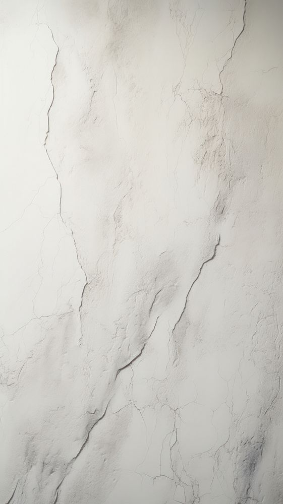 White-gray plaster marble rough.