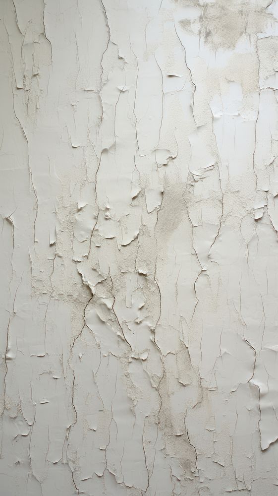 White wall plaster rough.