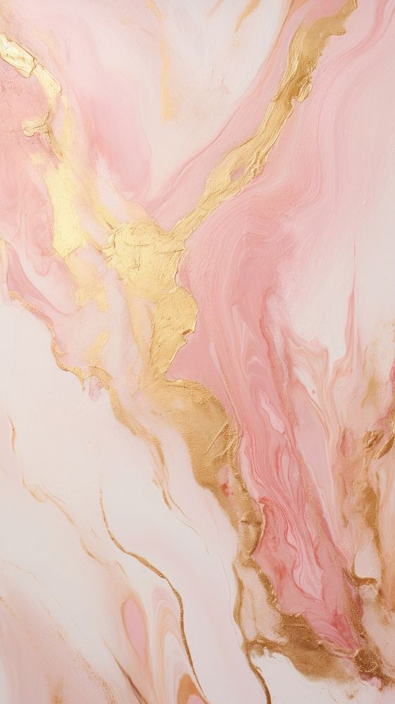 Gold-white and pink backgrounds creativity abstract.