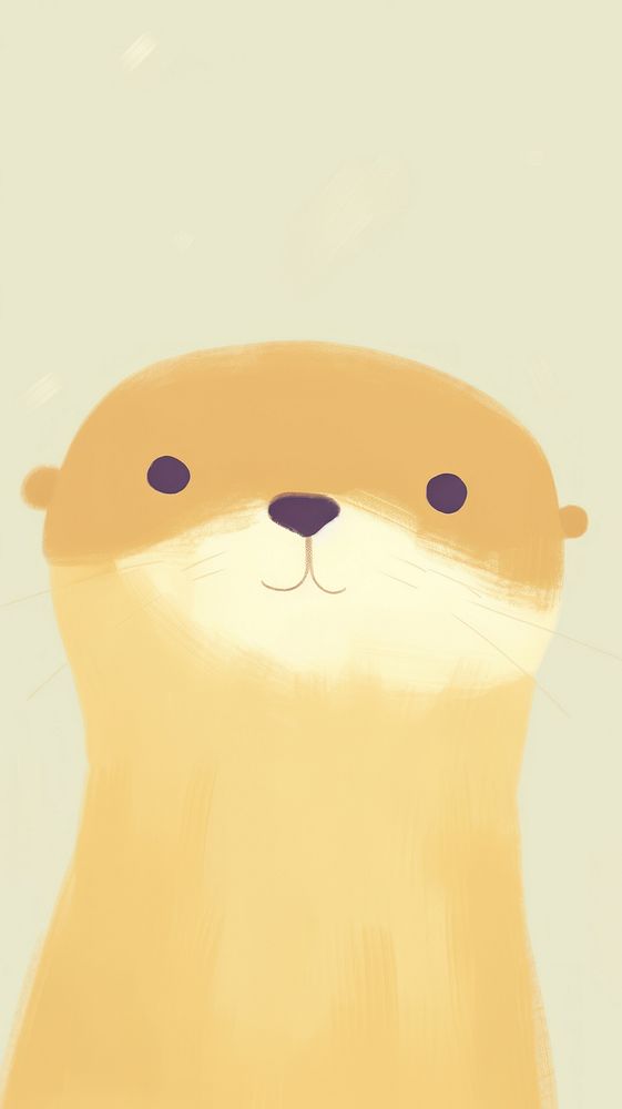 Otter mammal animal cute.