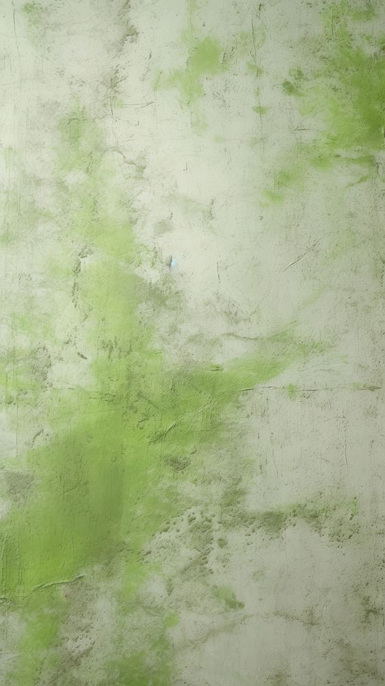 Light green wall rough paint.