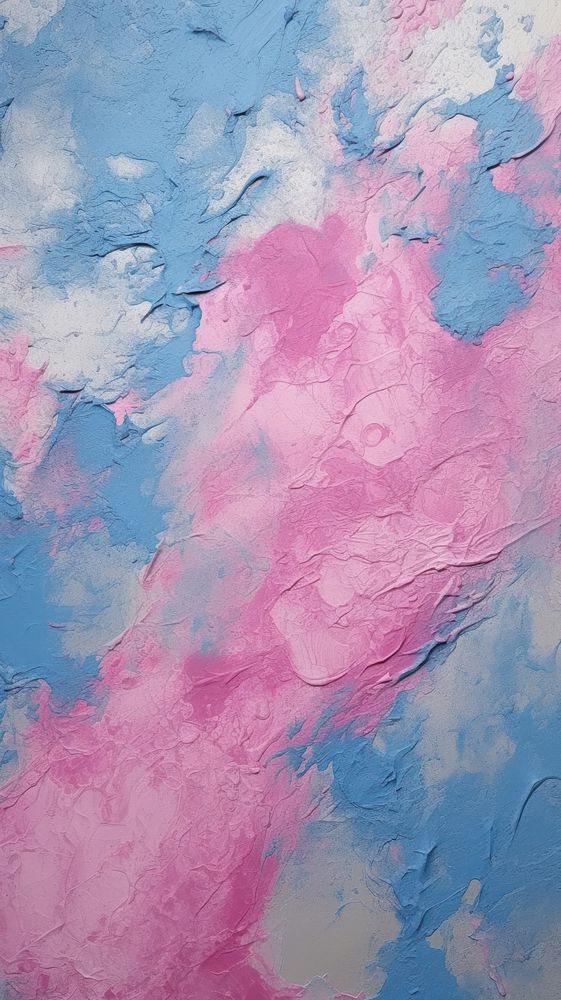 Pink-blue painting art backgrounds.