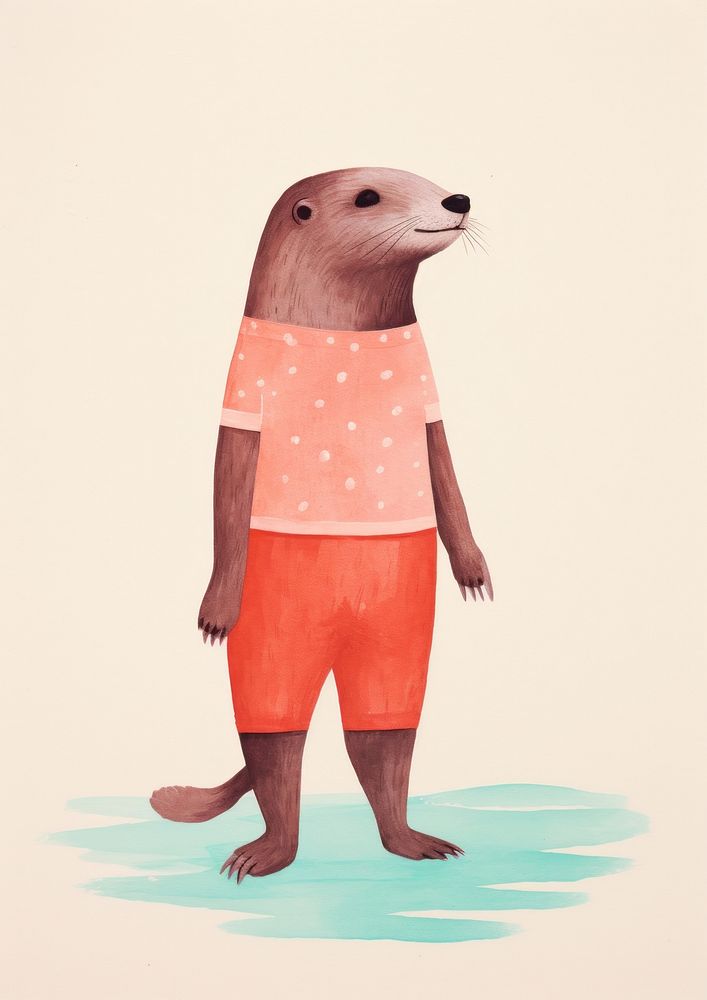 Otter animal mammal otter.