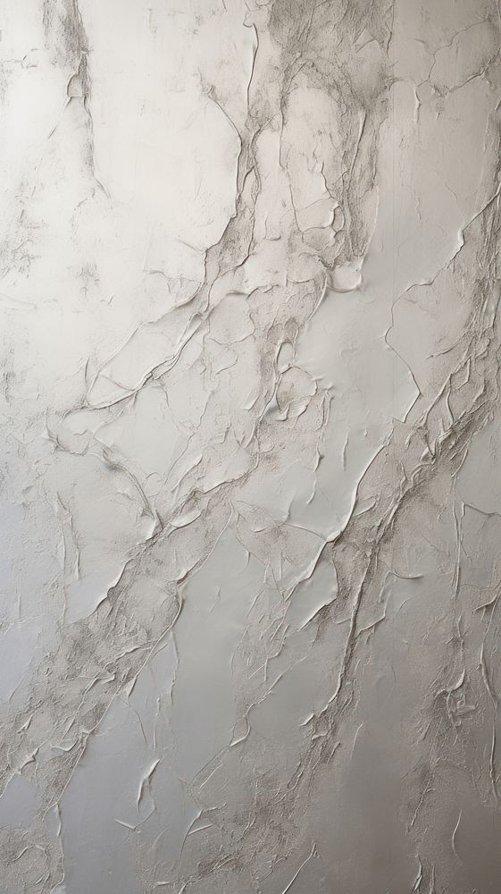 Silver plaster marble rough.