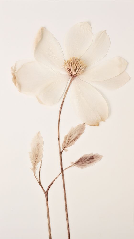 Real pressed magnolia field flower | Premium Photo - rawpixel