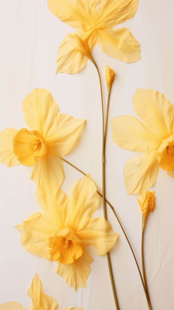 Flower daffodil petal plant.