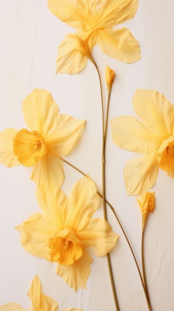 Flower daffodil petal plant. | Premium Photo - rawpixel