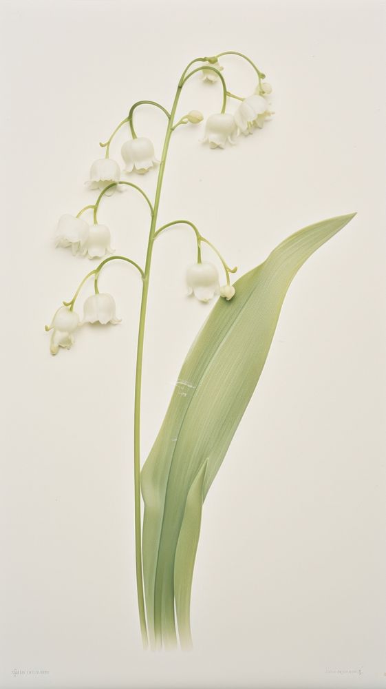 Lily of the valley flower plant petal.