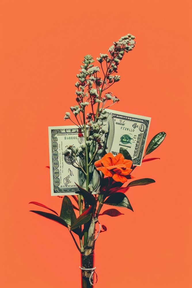 Money flower dollar plant.