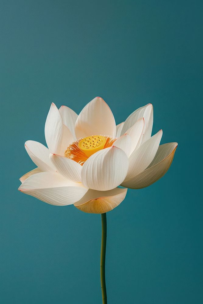 Lotus hinduism blossom flower petal.