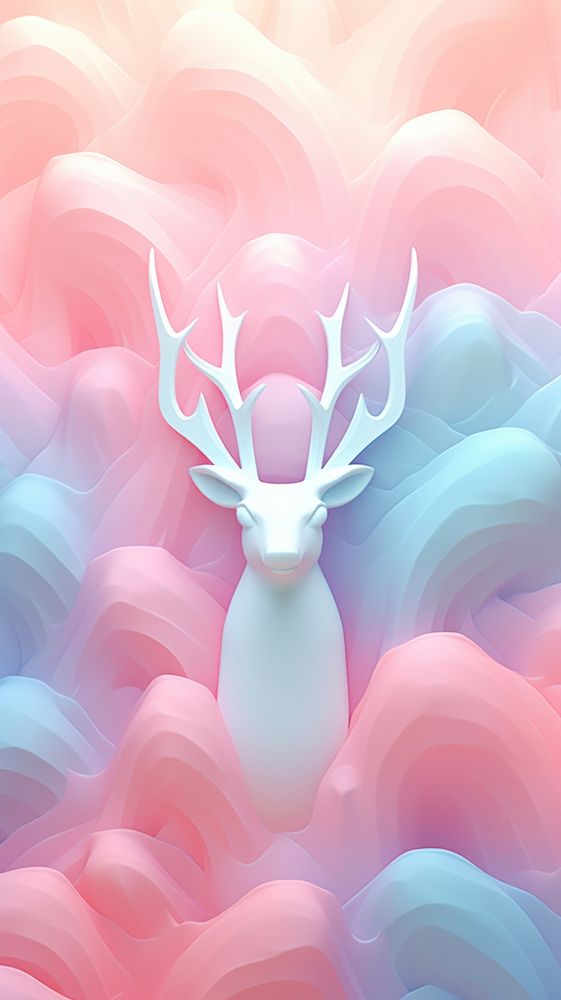 Antlers backgrounds creativity decoration.