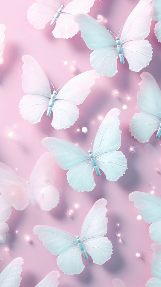 Butterfly glister nature petal backgrounds.