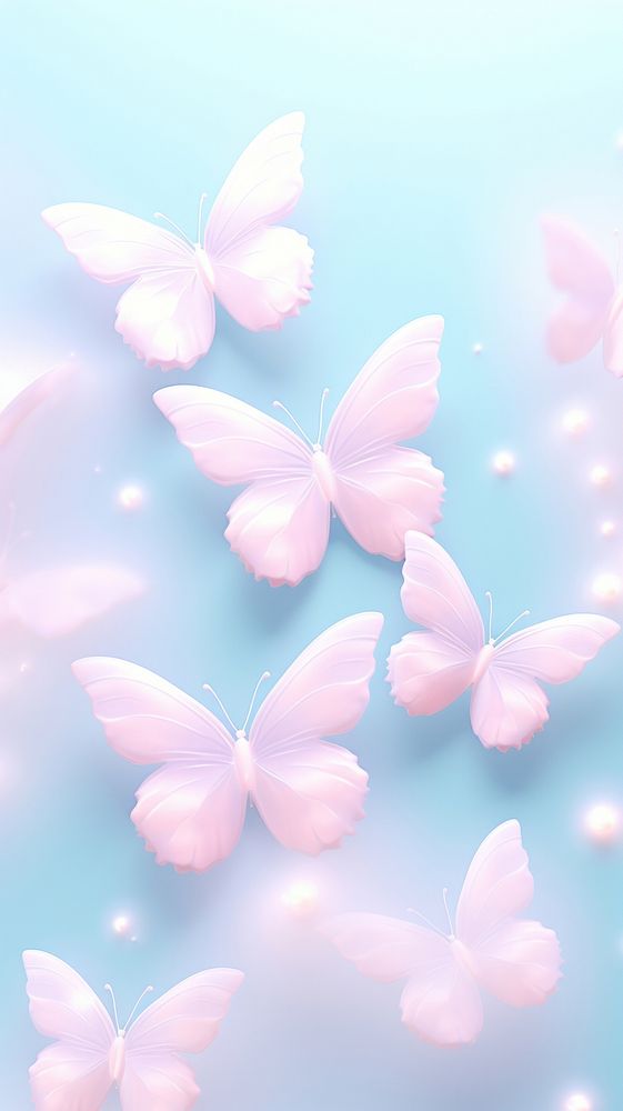 Butterfly glister petal backgrounds fragility.