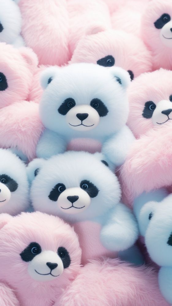 Baby panda plush cute toy.