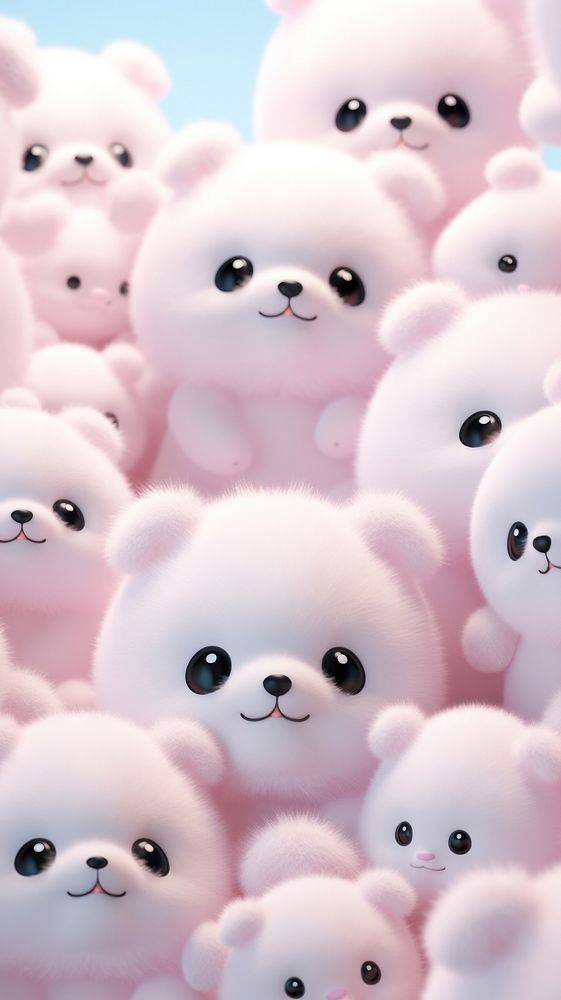 Baby panda cute toy representation.