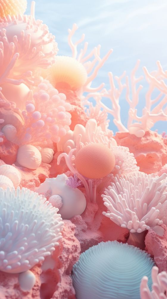 Corals outdoors nature sea.