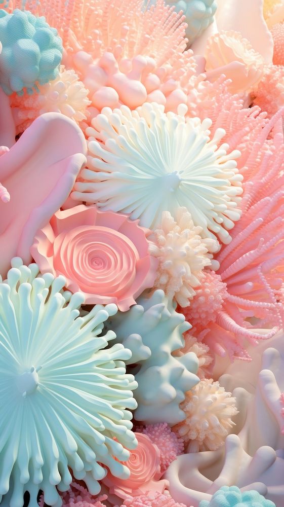 Corals icing food confectionery.