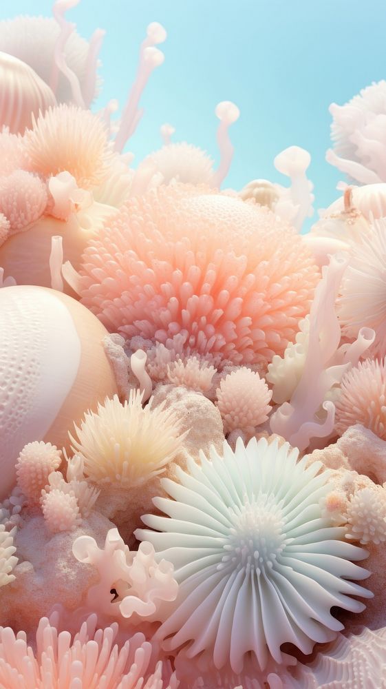 Corals outdoors nature petal.