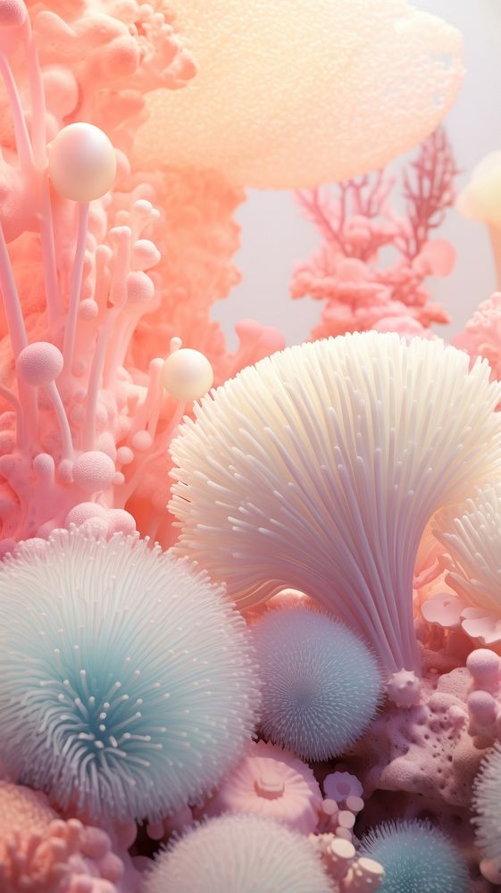 Corals nature plant sea.