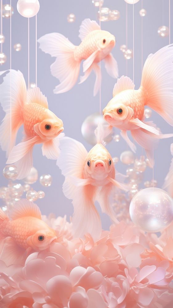 Goldfish animal transparent celebration.