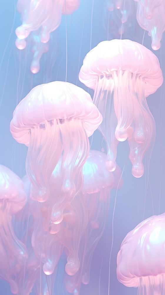 Jelly fish jellyfish invertebrate transparent.