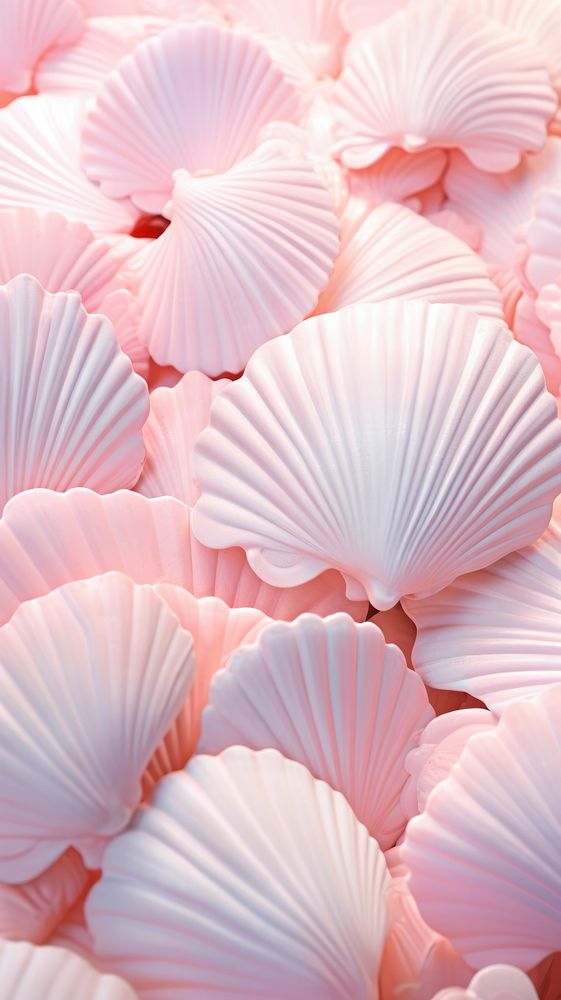 Sea shell petal invertebrate backgrounds.