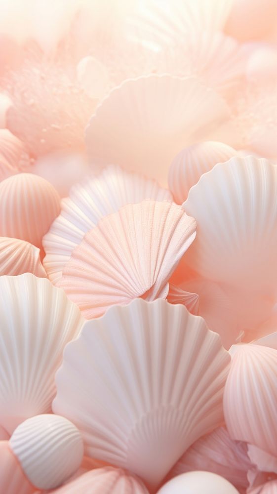 Seashells seashell invertebrate backgrounds.