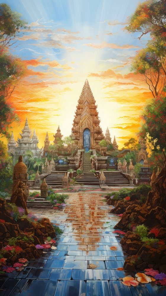Thailand spirituality architecture creativity.