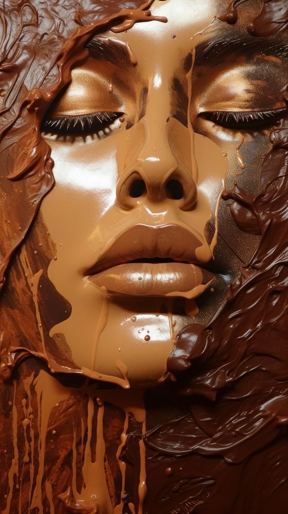 Choccolate art chocolate adult.