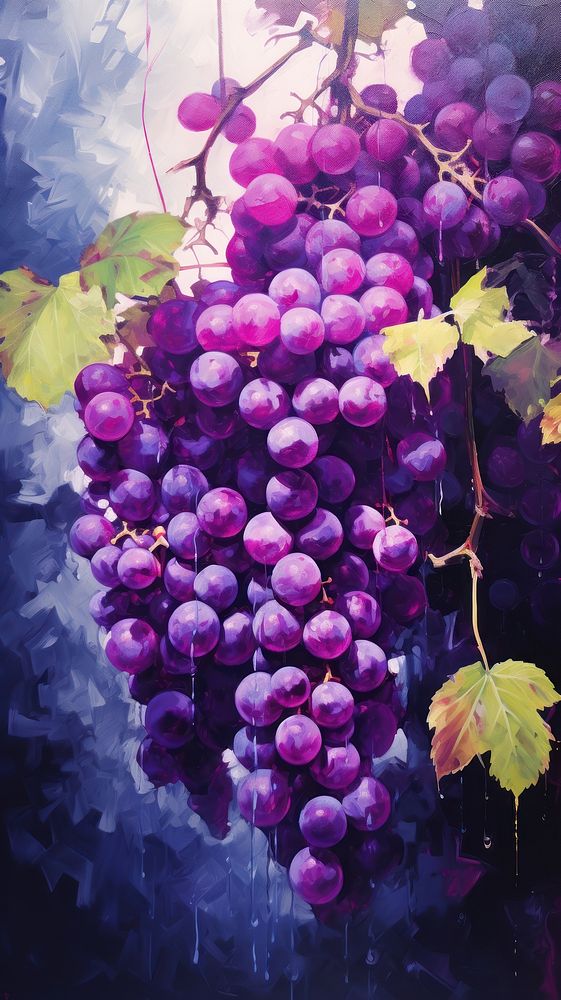 Grape grapes outdoors nature.