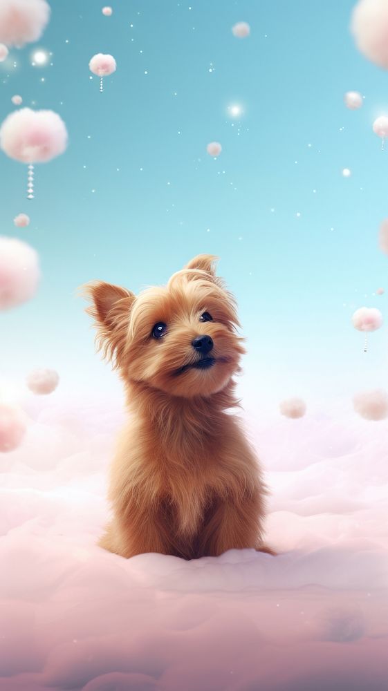 Cute Australian Terrier dreamy wallpaper animal dog terrier.
